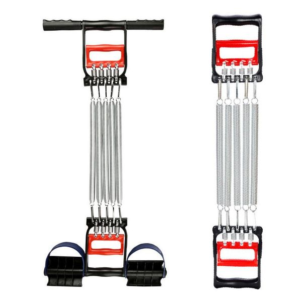 spring chest developer expander men tension puller fitness stainless steel muscles exercise workout equipment resistance bands
spring chest developer expander men tension puller fitness stainless steel muscles exercise workout equipment resistance bands