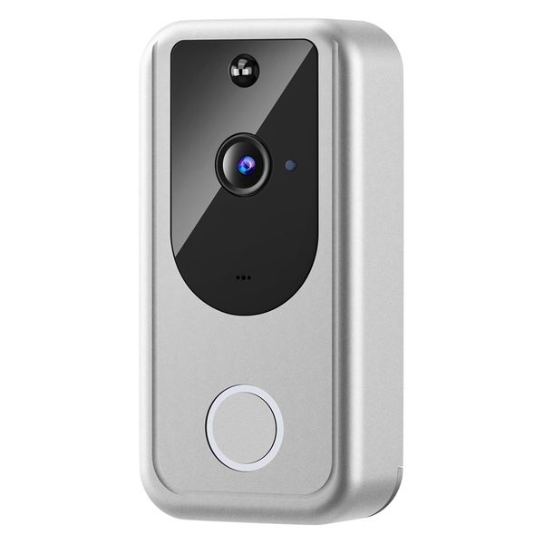 d1 video doorbell camera 720p wireless wifi smart night vision pir motion detector+indoor buzzer exquisite retail packaging
d1 video doorbell camera 720p wireless wifi smart night vision pir motion detector+indoor buzzer exquisite retail packaging