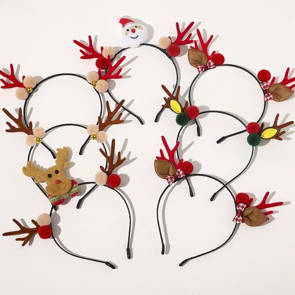 hair accessories girls cute cartoon christmas gift elk santa clau antlers hairbands sweet ornament headband fashion, Slivery;white
hair accessories girls cute cartoon christmas gift elk santa clau antlers hairbands sweet ornament headband fashion, Slivery;white