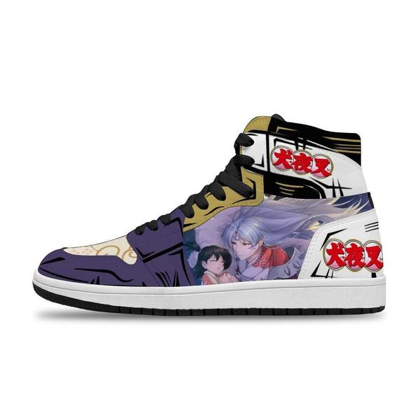 japanese anime cartoon inuyasha diy breathable sports non-slip casual shoes for men fashion shoey1l5
japanese anime cartoon inuyasha diy breathable sports non-slip casual shoes for men fashion shoey1l5