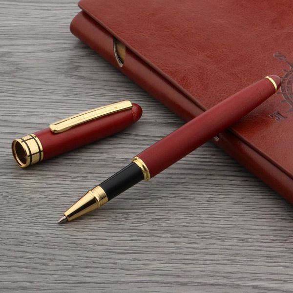 red wood with gift rollerball pen golden trim signature ball point ink school office writing supplies ballpoint pens, Blue;orange
red wood with gift rollerball pen golden trim signature ball point ink school office writing supplies ballpoint pens, Blue;orange
