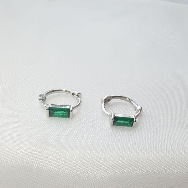 hoop & huggie rainbow 2021 trend vintage korean style green square zircon earrings for women 100% 925 sterling silver fine jewelry, Golden;silver
hoop & huggie rainbow 2021 trend vintage korean style green square zircon earrings for women 100% 925 sterling silver fine jewelry, Golden;silver