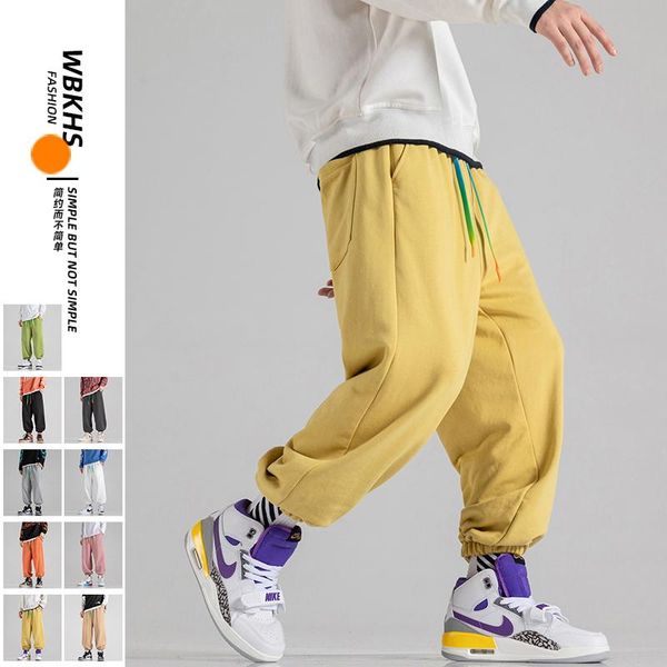 men's pants spring and autumn 2021 loose plus-size slacks men trousers solid color harem, Black
men's pants spring and autumn 2021 loose plus-size slacks men trousers solid color harem, Black