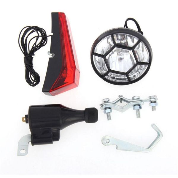 bike lights led light bicycle front tail headlamp 6v3w friction generator headlight dynamo suits waterproof 4pcs sets
bike lights led light bicycle front tail headlamp 6v3w friction generator headlight dynamo suits waterproof 4pcs sets