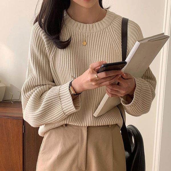 women's sweaters women casual loose knitted sweater ladies winter fashion korean long sleeves o-neck warm pullovers sueter female stree, White;black
women's sweaters women casual loose knitted sweater ladies winter fashion korean long sleeves o-neck warm pullovers sueter female stree, White;black