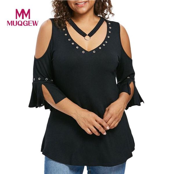 women's t-shirt plus size fashion women clothes 2021 short sleeve summer solid vest v-neck tshirt rivet, White
women's t-shirt plus size fashion women clothes 2021 short sleeve summer solid vest v-neck tshirt rivet, White
