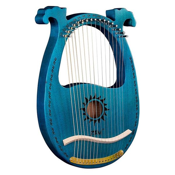 trekking poles zani lyre harp,16 string mahogany unique patterns carved phonetic symbol,for music lovers beginners,etc
trekking poles zani lyre harp,16 string mahogany unique patterns carved phonetic symbol,for music lovers beginners,etc
