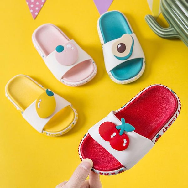 children' slippers for girls and boys in summer. cartoon fruit cute baby with soft bottom home. slipper, Black;grey
children' slippers for girls and boys in summer. cartoon fruit cute baby with soft bottom home. slipper, Black;grey
