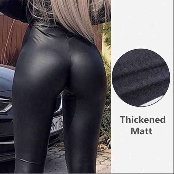 pencil faux leather thicken womens pants winter warm leggings plus size elastic high waist slim skinny latex trousers, Black;white
pencil faux leather thicken womens pants winter warm leggings plus size elastic high waist slim skinny latex trousers, Black;white