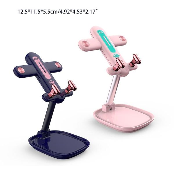cell phone mounts & holders up-ward angle 60° y adjustable cute creative folding aircraft mobile holder compatible with all phones
cell phone mounts & holders up-ward angle 60° y adjustable cute creative folding aircraft mobile holder compatible with all phones