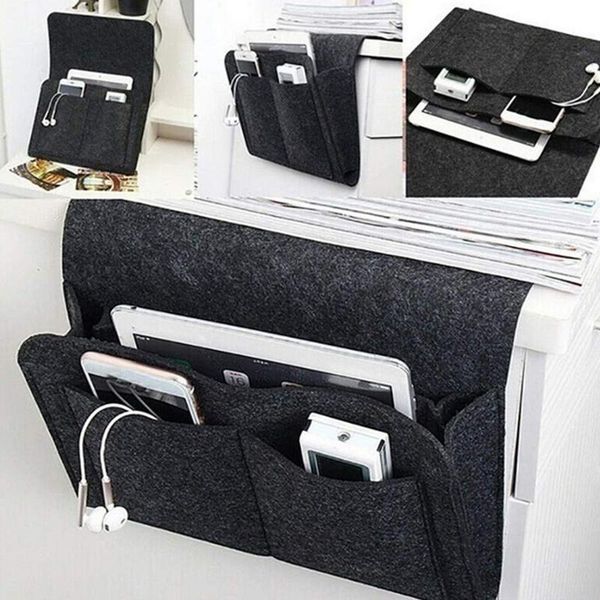 storage bags home felt bedside organizer anti-slip bed sofa side remote control hanging couch pockets book holder
storage bags home felt bedside organizer anti-slip bed sofa side remote control hanging couch pockets book holder