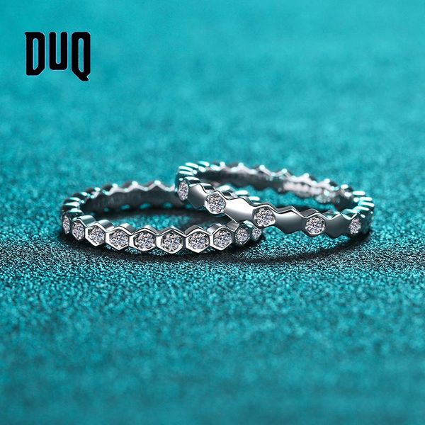 cluster rings duq solid s925 silver pt950 ring 0.5/1ct moissanite diamond waved engagement girl love birthday gift with box, Golden;silver
cluster rings duq solid s925 silver pt950 ring 0.5/1ct moissanite diamond waved engagement girl love birthday gift with box, Golden;silver