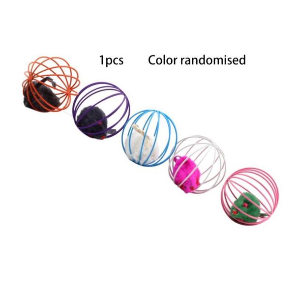 cat toys pet toy cage rat catching ball fake mouse spherical funny training random sent
cat toys pet toy cage rat catching ball fake mouse spherical funny training random sent