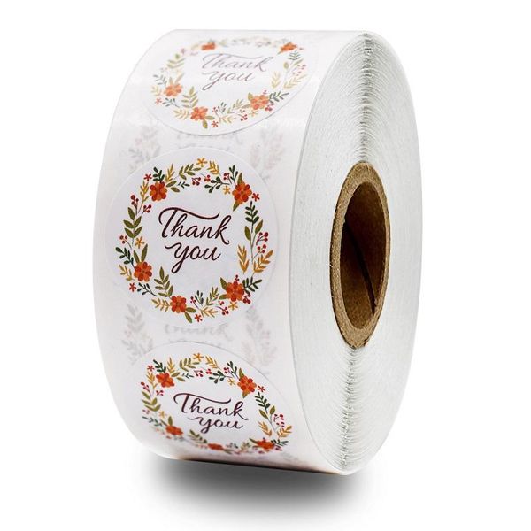 gift wrap 500pcs 2.5cm round heart flowers thank you sticker label wedding packaging diy baking envelope sealing
gift wrap 500pcs 2.5cm round heart flowers thank you sticker label wedding packaging diy baking envelope sealing
