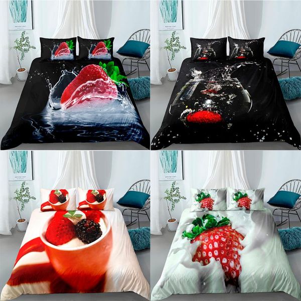 bedding sets 3d fruit set comforter&quilt cover strawberry duvet pillowcase 2/3 pieces for kid single king double
bedding sets 3d fruit set comforter&quilt cover strawberry duvet pillowcase 2/3 pieces for kid single king double