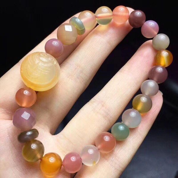 beaded, strands wholesale color stone natural crystal bracelets round beads with ball hand string lucky for girl jewelry, Black
beaded, strands wholesale color stone natural crystal bracelets round beads with ball hand string lucky for girl jewelry, Black