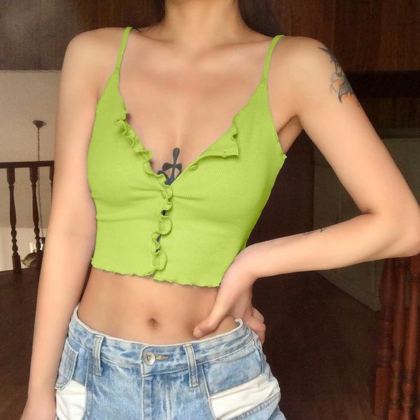 women's tanks & camis wjfzqm neon green ribbed kinitted crop women backless solid bodycon tank cropped casual summer, White
women's tanks & camis wjfzqm neon green ribbed kinitted crop women backless solid bodycon tank cropped casual summer, White