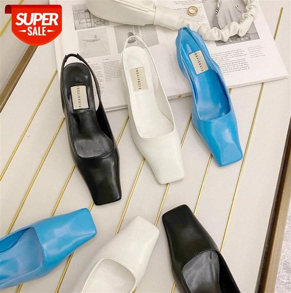 zi ling european and american net red mona same shoes korean style temperament square toe pumps simple cat heel sandals #dp6t, Black
zi ling european and american net red mona same shoes korean style temperament square toe pumps simple cat heel sandals #dp6t, Black