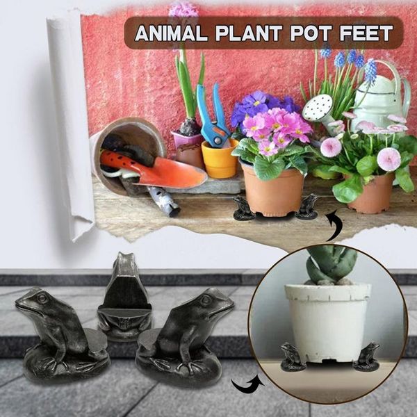 planters & pots 3pc animal plant pot foot resin flower ornament feet hold flowerpot pad
planters & pots 3pc animal plant pot foot resin flower ornament feet hold flowerpot pad