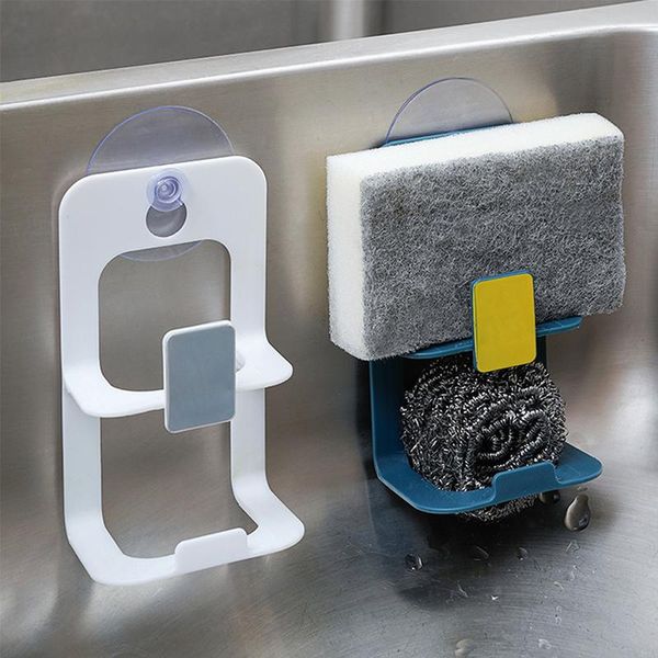 kitchen sink sponge cloth soap rack drain basket storage holder wall suction hook bathroom finishing tools drainer shelf & organization
kitchen sink sponge cloth soap rack drain basket storage holder wall suction hook bathroom finishing tools drainer shelf & organization