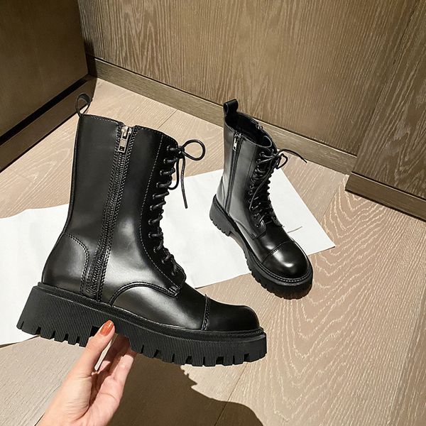 2021 paris s family big head martin women's autumn and winter 32-43 size british motorcycle boots with thick sol, Black
2021 paris s family big head martin women's autumn and winter 32-43 size british motorcycle boots with thick sol, Black