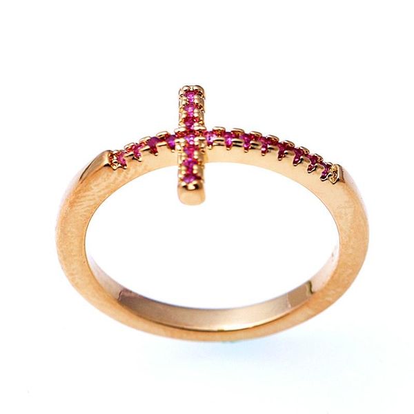 wedding rings silver ring classic exquisite temperament female cross inlaid crystal zircon hand jewelry, Slivery;golden
wedding rings silver ring classic exquisite temperament female cross inlaid crystal zircon hand jewelry, Slivery;golden