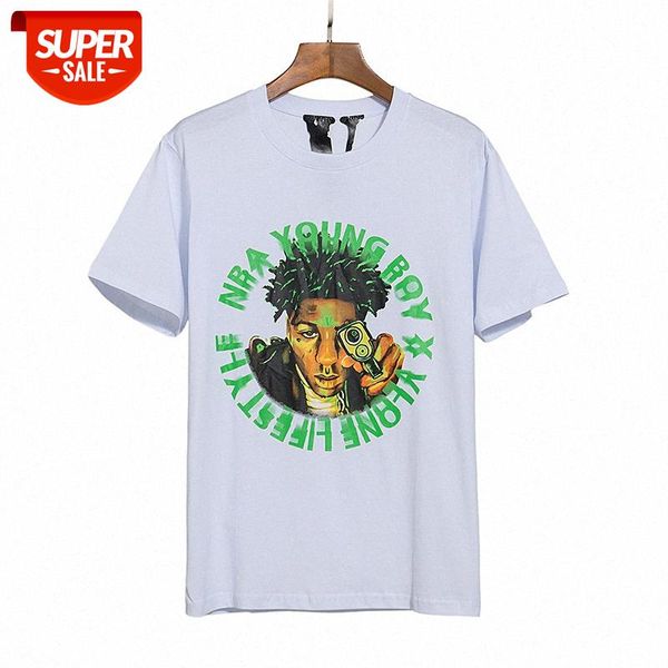big v new york pop shop limited gunner character short-sleeved female loose bf wind couple t-shirt male #p66v, White;black
big v new york pop shop limited gunner character short-sleeved female loose bf wind couple t-shirt male #p66v, White;black
