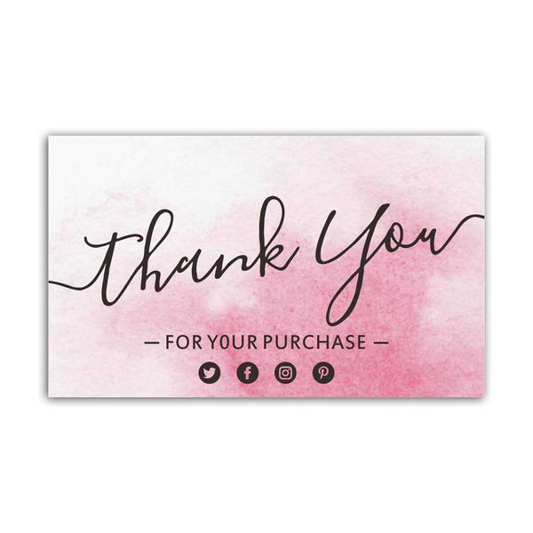 greeting cards personalized logo modern thank you for your business card custom order purchase package inserts social media
greeting cards personalized logo modern thank you for your business card custom order purchase package inserts social media