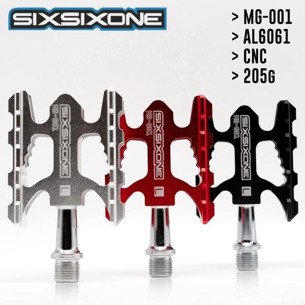 bike pedals sixsixone mg-001 road of the bicycle cycle aluminium league, ultra pedal light, a pair 205g
bike pedals sixsixone mg-001 road of the bicycle cycle aluminium league, ultra pedal light, a pair 205g