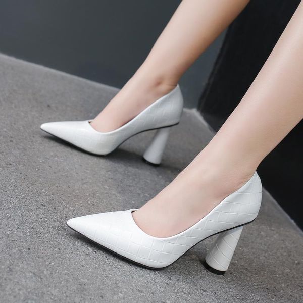 dress shoes for women round heel pointed toe office career high heels spring/autumn ladies zapatos de mujer pumps, Black
dress shoes for women round heel pointed toe office career high heels spring/autumn ladies zapatos de mujer pumps, Black