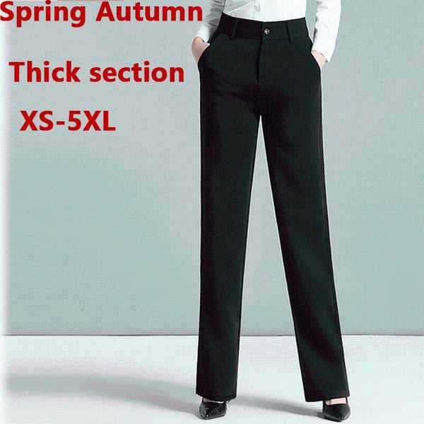 women's pants & capris trousers autumn winter high waist solid loose wide leg plus size black straight women casual 5xl, Black;white
women's pants & capris trousers autumn winter high waist solid loose wide leg plus size black straight women casual 5xl, Black;white