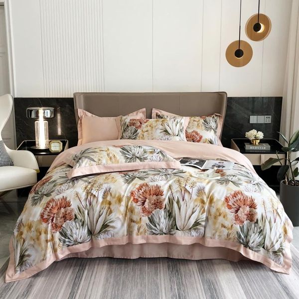 bedding sets luxury soft silkly egyptian cotton set linens plant printed sheet 2pcs pillowcase king europe double duvet cover
bedding sets luxury soft silkly egyptian cotton set linens plant printed sheet 2pcs pillowcase king europe double duvet cover