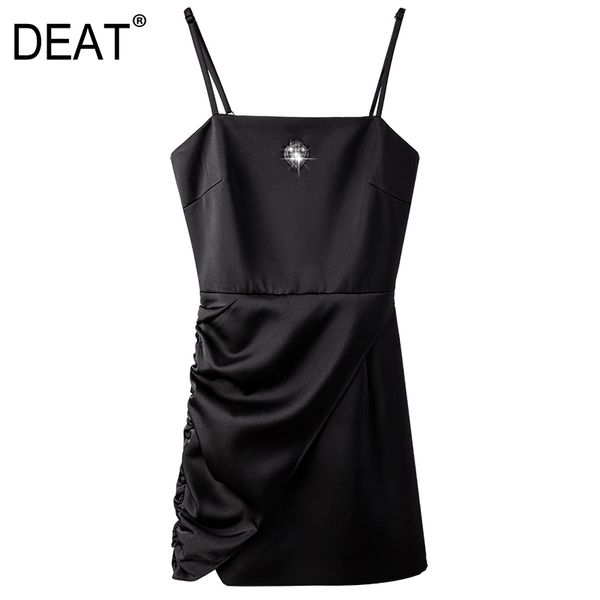 strapless temperament high street solid black heart pleated suspender dress mall goth for women summer gx1108 210421, Black;gray
strapless temperament high street solid black heart pleated suspender dress mall goth for women summer gx1108 210421, Black;gray