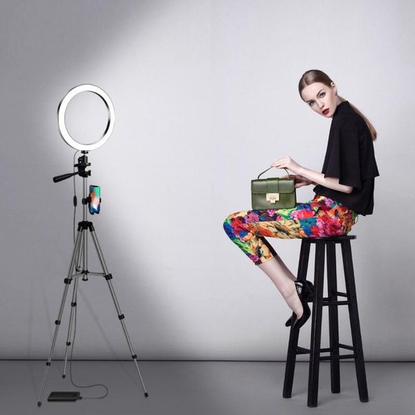 16/20/26cm ring light floor phone holder po studio pography dimmable for selfie live show with beauty cell mounts & holders
16/20/26cm ring light floor phone holder po studio pography dimmable for selfie live show with beauty cell mounts & holders