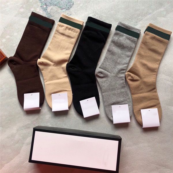 casual floral socks comfortable letter stocking elastic warm sock ladies four seasons stockings with box, Black
casual floral socks comfortable letter stocking elastic warm sock ladies four seasons stockings with box, Black