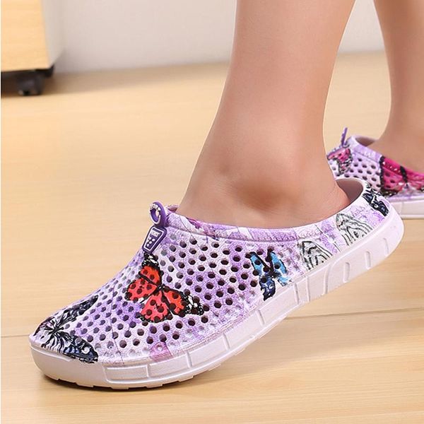slippers 2021 women summer sandals butterfly printed female outside beach footwear slides flats shoes, Black
slippers 2021 women summer sandals butterfly printed female outside beach footwear slides flats shoes, Black