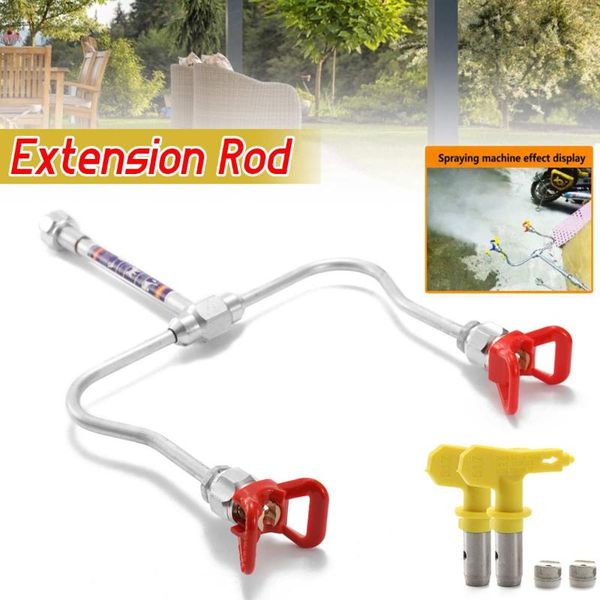 professional spray guns 5l/min double head high-pressure airless machine sprayer extension rod paint
professional spray guns 5l/min double head high-pressure airless machine sprayer extension rod paint