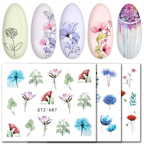 stickers & decals 1pc spring water nail decal and sticker flower leaf tree green simple summer diy slider for manicuring art watermark, Black
stickers & decals 1pc spring water nail decal and sticker flower leaf tree green simple summer diy slider for manicuring art watermark, Black