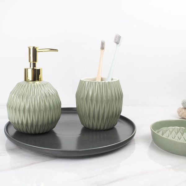 bath accessory set wshyufei nordic ceramic washing bathroom decoration lotion bottle toothbrush holder mouth cup wedding gift
bath accessory set wshyufei nordic ceramic washing bathroom decoration lotion bottle toothbrush holder mouth cup wedding gift