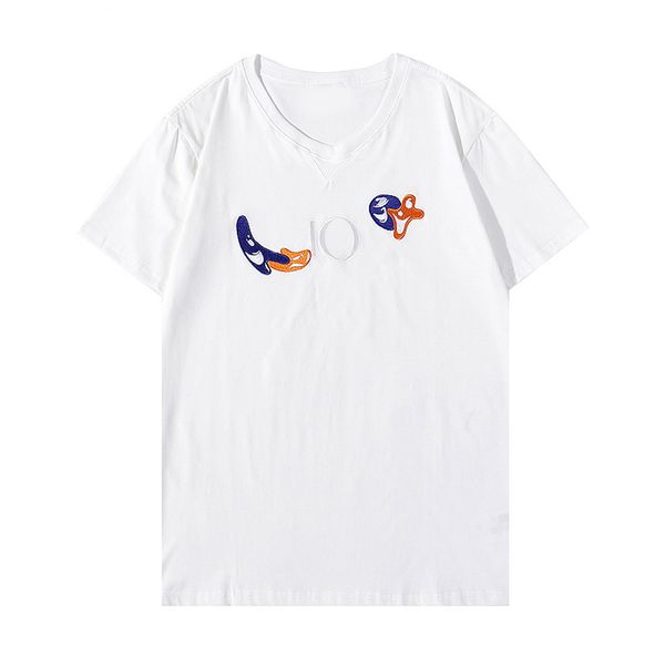 designer mens tshirts sommer männer frauen hohe quanlity kurzarm stickerei abzeichen hemden herren t-shirts kleidung t-shirts gröÃe m-3xl, White;black
designer mens tshirts sommer männer frauen hohe quanlity kurzarm stickerei abzeichen hemden herren t-shirts kleidung t-shirts gröÃe m-3xl, White;black