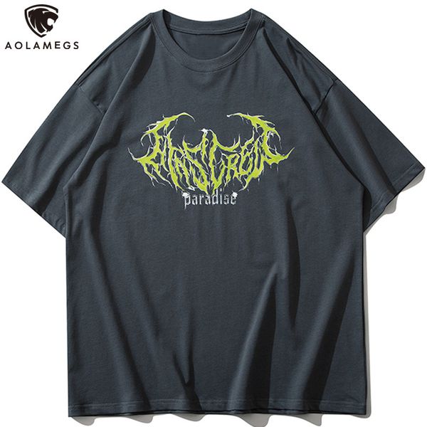 men's polos aolamegs men's t-shirt color punk hit totens imprint baggy o-neck retro harajuku hip hop all match male summer shirt s, White;black
men's polos aolamegs men's t-shirt color punk hit totens imprint baggy o-neck retro harajuku hip hop all match male summer shirt s, White;black