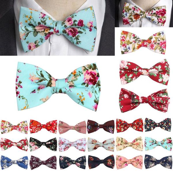bow ties fashion floral cotton print bowtie neckties for men wedding party business suits gravata colorful butterfly cravats, Black;gray
bow ties fashion floral cotton print bowtie neckties for men wedding party business suits gravata colorful butterfly cravats, Black;gray
