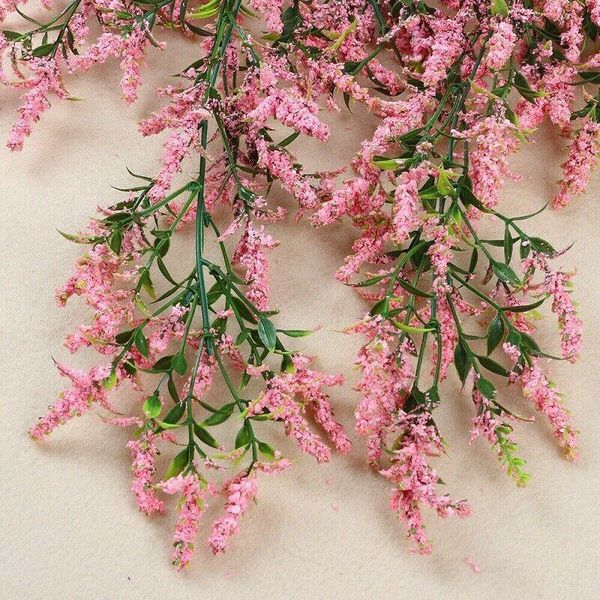 decorative flowers & wreaths artificial fake flower lavender vine hanging garland green plant room decoration twigs home garden wedding deco
decorative flowers & wreaths artificial fake flower lavender vine hanging garland green plant room decoration twigs home garden wedding deco