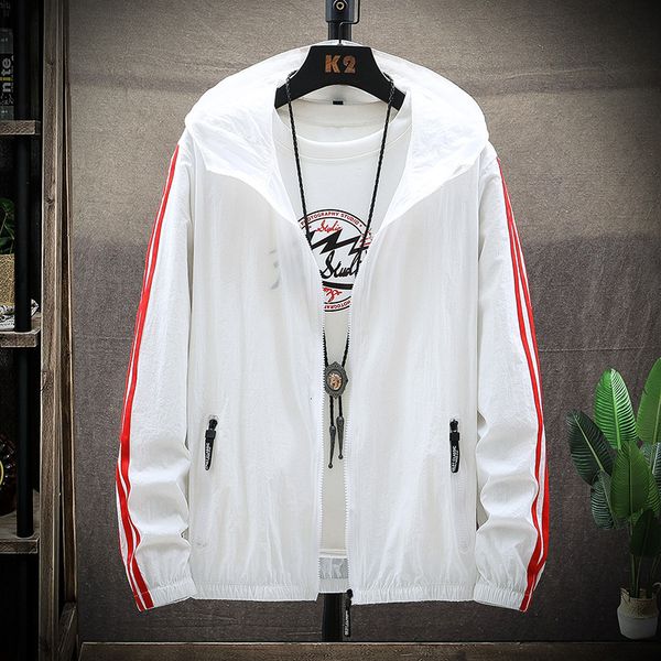 sunscreen men's summer breathable windbreaker thin outdoor trend ice silk coat, Black;brown
sunscreen men's summer breathable windbreaker thin outdoor trend ice silk coat, Black;brown