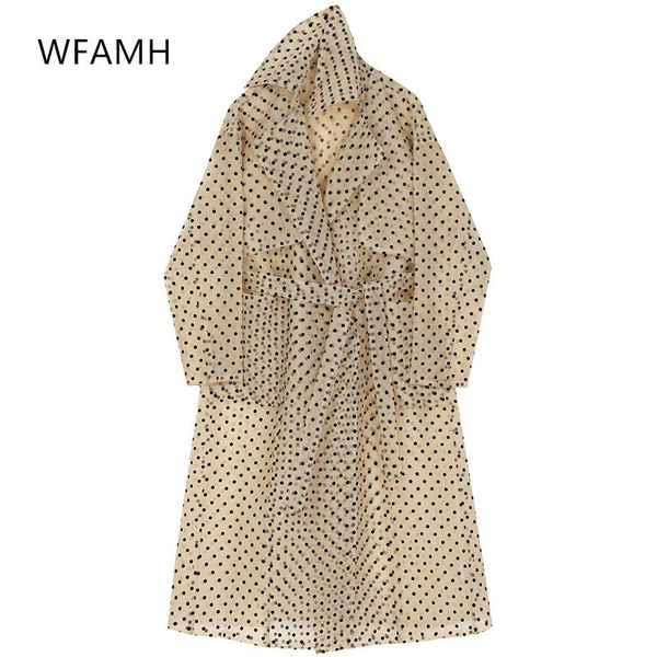 women's trench coats 2021 spring and summer fashion polka dot windbreaker mid-length loose waist thin sunscreen casual jacket polyester, Tan;black
women's trench coats 2021 spring and summer fashion polka dot windbreaker mid-length loose waist thin sunscreen casual jacket polyester, Tan;black