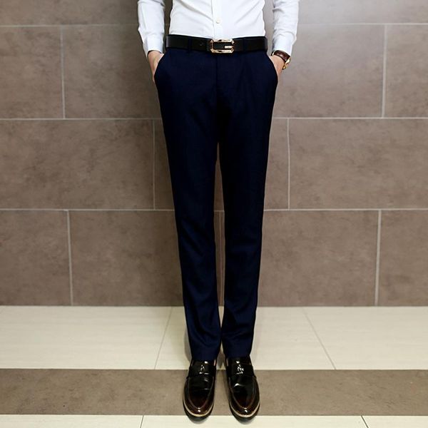 men's suits & blazers black men suit trousers cotton and polyester fabric navy pants male slim design pant 28-34, White;black
men's suits & blazers black men suit trousers cotton and polyester fabric navy pants male slim design pant 28-34, White;black