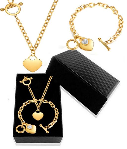 earrings & necklace 316l stainless steel ot buckle love heart-shaped bracelet set, non-fading ladies jewelry set, Silver
earrings & necklace 316l stainless steel ot buckle love heart-shaped bracelet set, non-fading ladies jewelry set, Silver