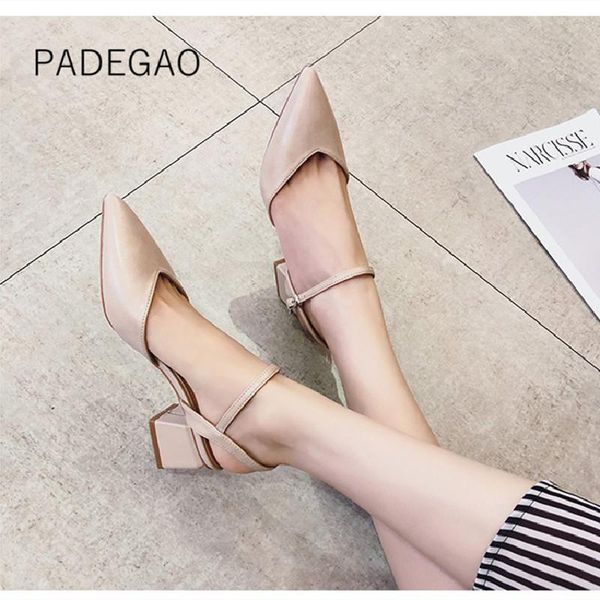fashion elegant women sandals 2021 shallow buckle suqare heels ankle wrap shoes, Black
fashion elegant women sandals 2021 shallow buckle suqare heels ankle wrap shoes, Black