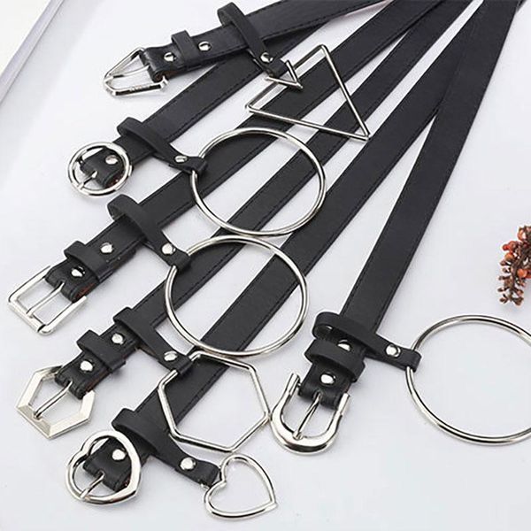 belts casual women geometric shape metal pin buckle solid belt vintage female jeans accessories pu leather cinturon mujer, Black;brown
belts casual women geometric shape metal pin buckle solid belt vintage female jeans accessories pu leather cinturon mujer, Black;brown
