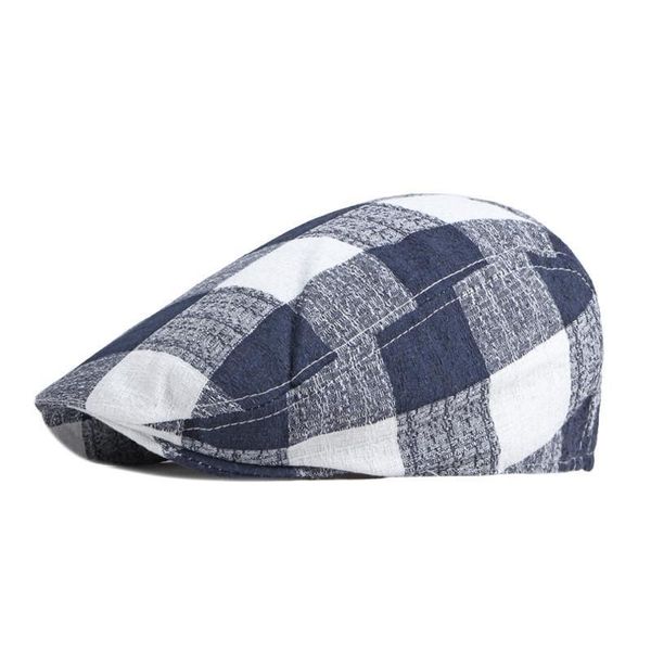 berets ldslyjr 2021 cotton spring plaid sboy caps flat peaked cap men and women painter beret hats 129, Blue;gray
berets ldslyjr 2021 cotton spring plaid sboy caps flat peaked cap men and women painter beret hats 129, Blue;gray